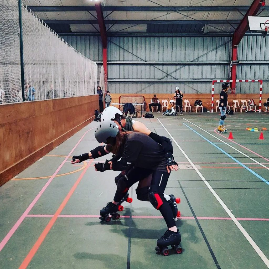 Bloqueuse roller derby