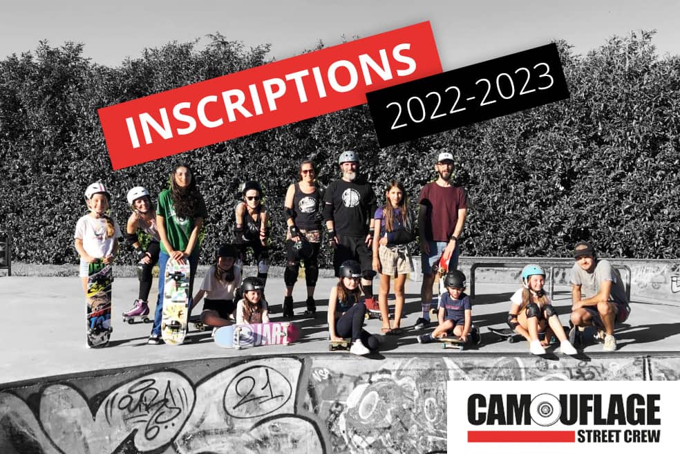 inscriptions skate roller 2022 2023