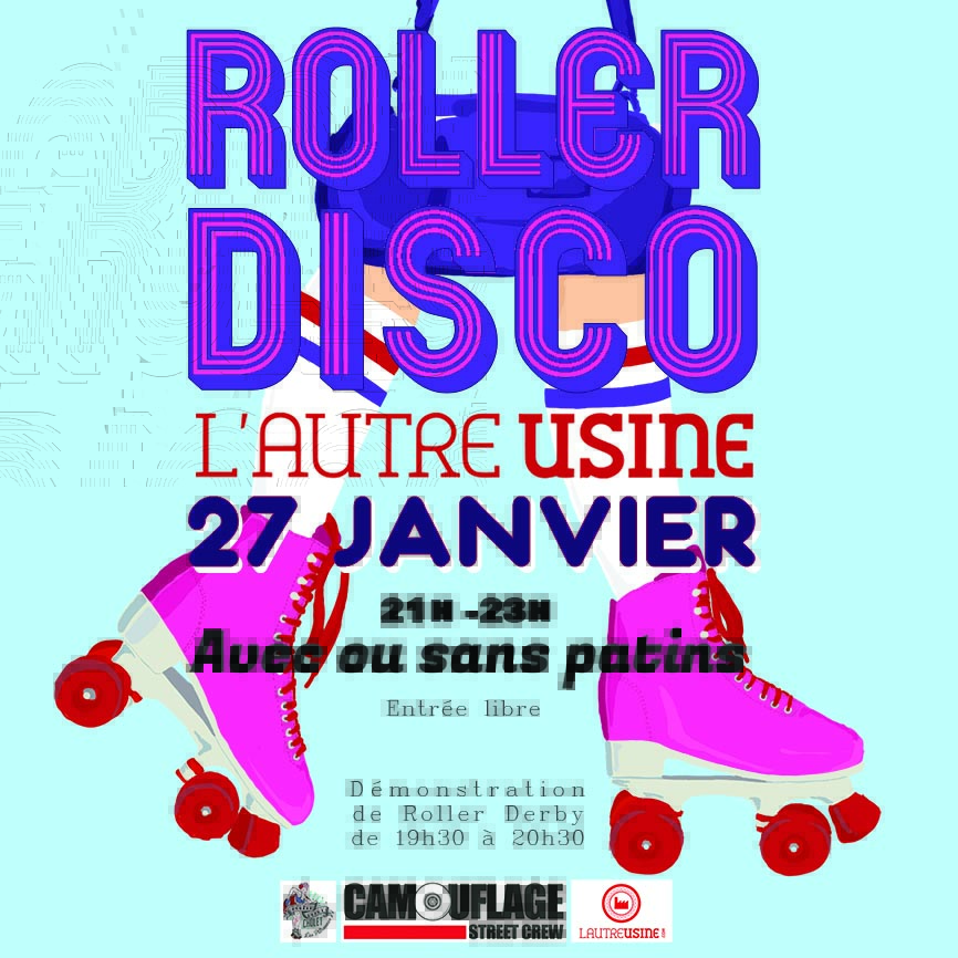soirée roller disco cholet