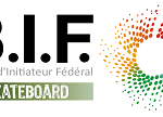 logo BIF Skateboad