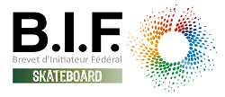 logo BIF Skateboad