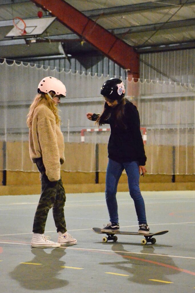 Apprendre le skate à Cholet