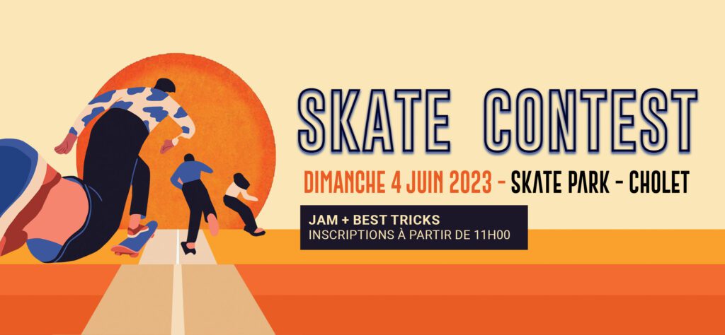 skate contest cholet 2023