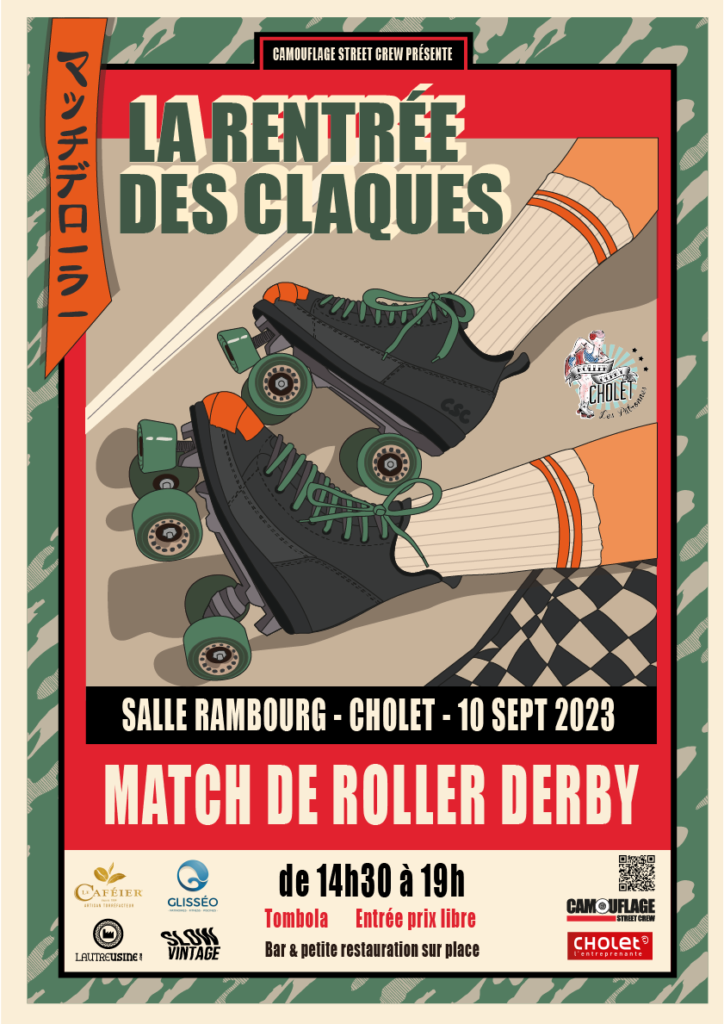 match roller derby cholet sept
