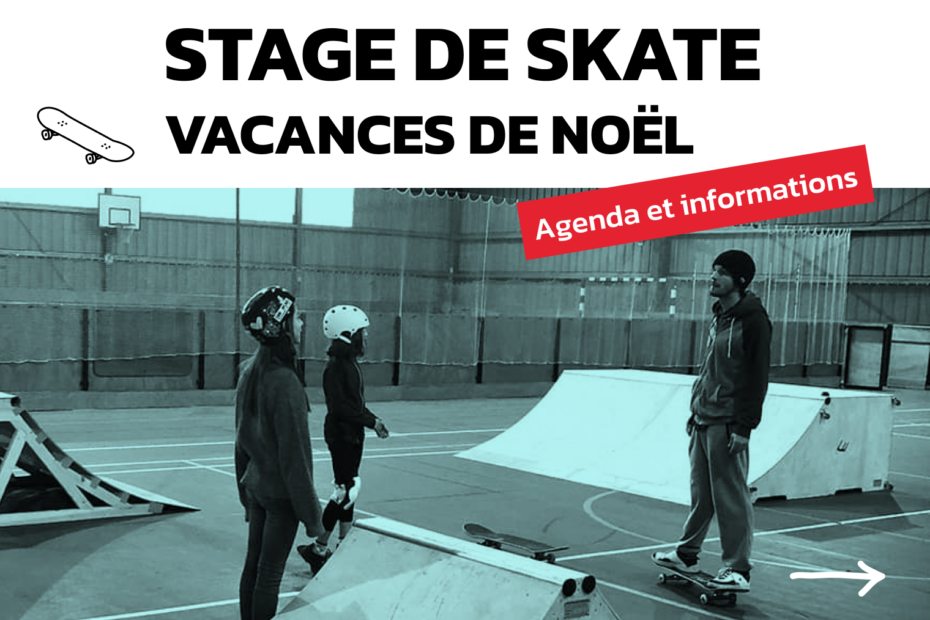 stage de skate a cholet noel