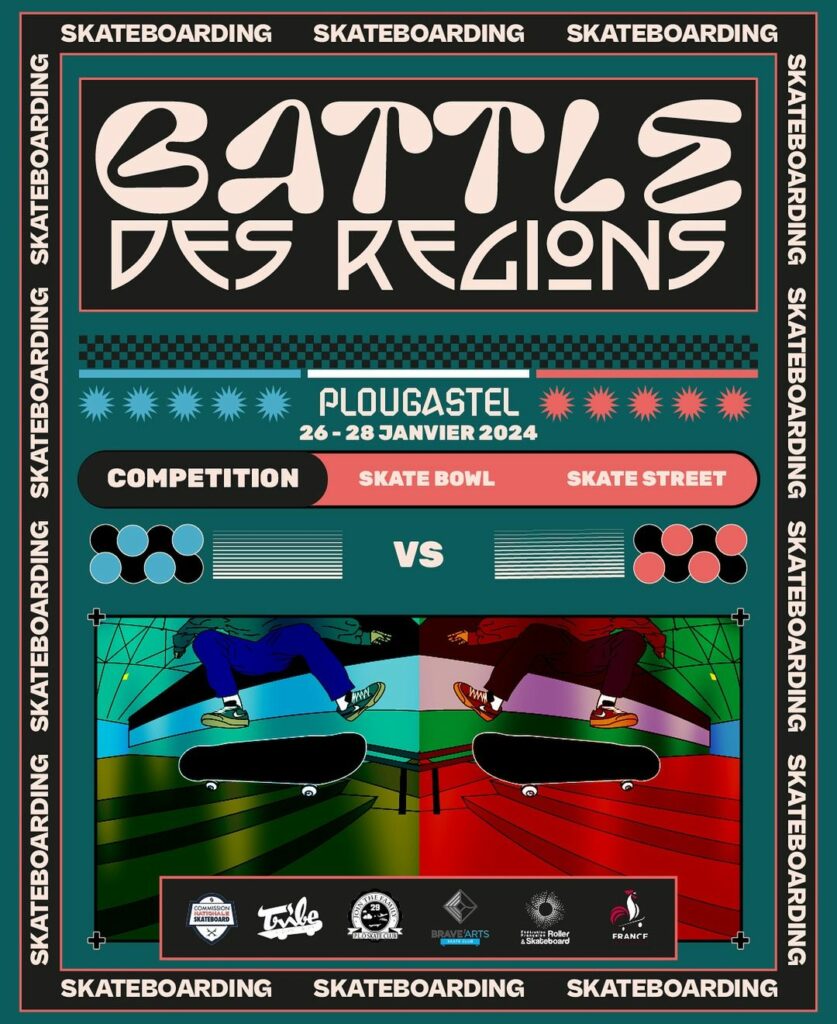 battle régions skate