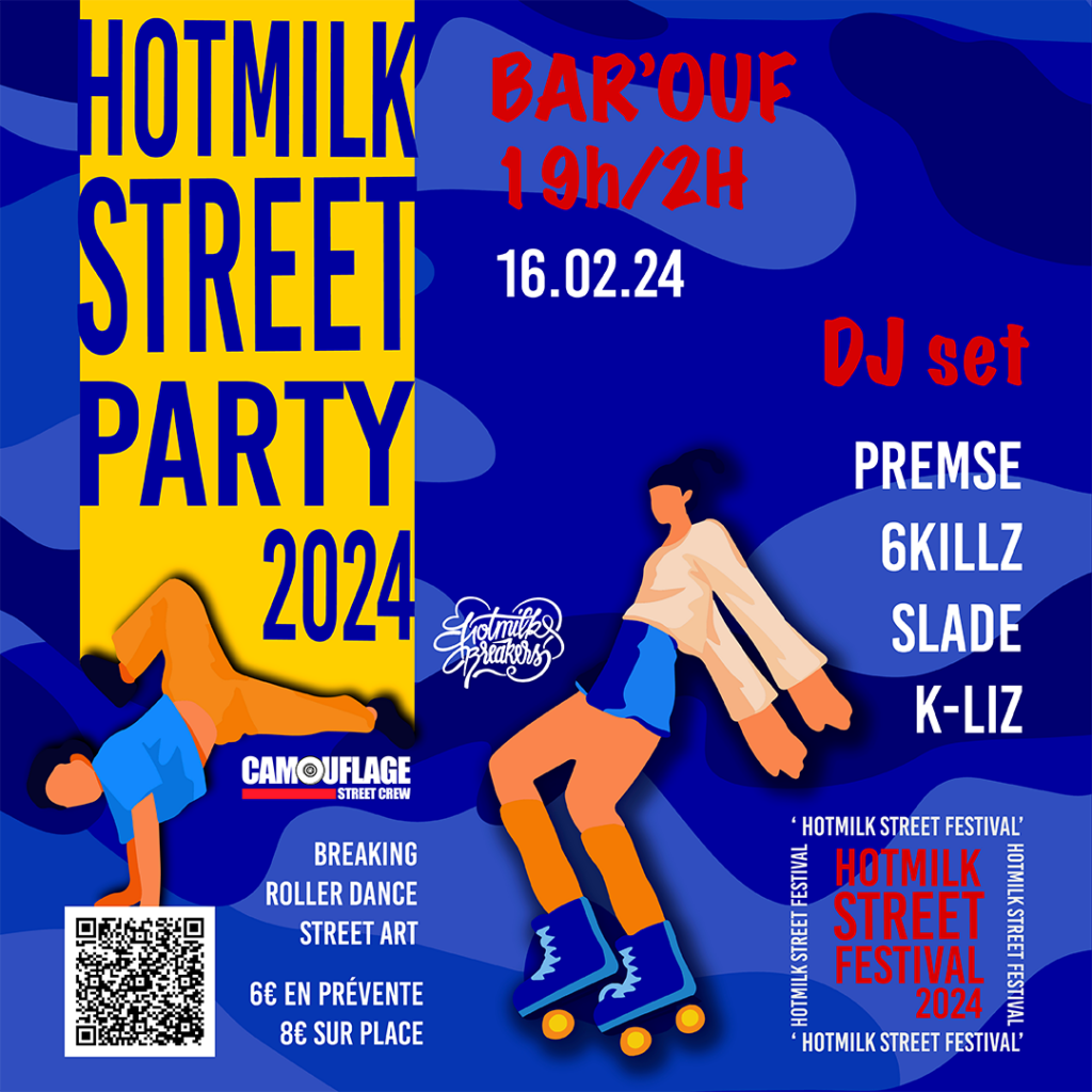 Hotmilk Street Party
