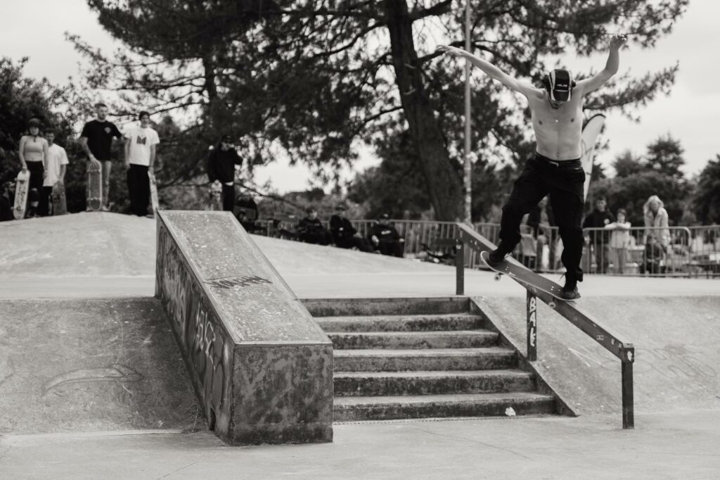 slide skatepark cholet