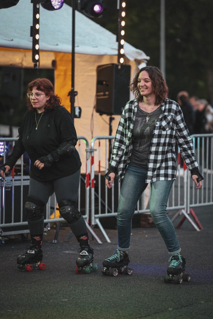 roller disco hotmilk street festival