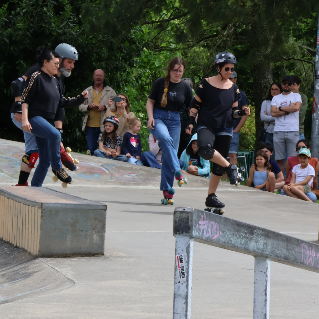 Chorégraphie skate et roller cholet