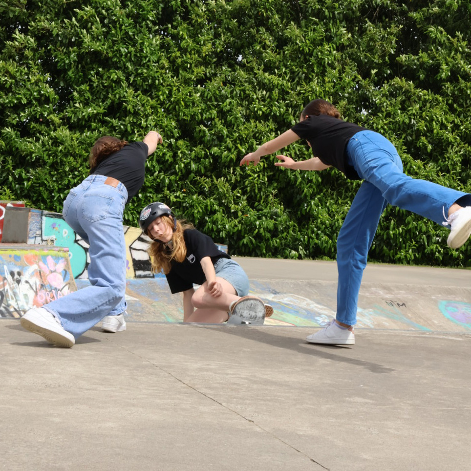 Chorégraphie skate et roller cholet