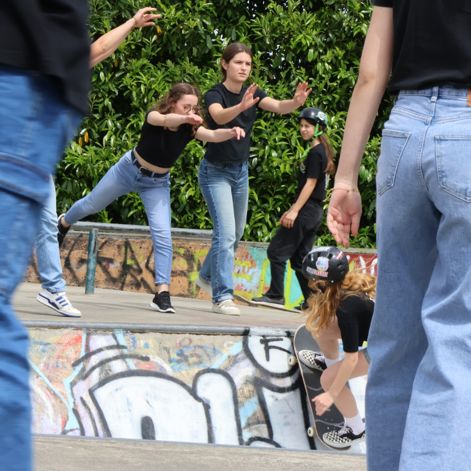 Chorégraphie skate et roller cholet