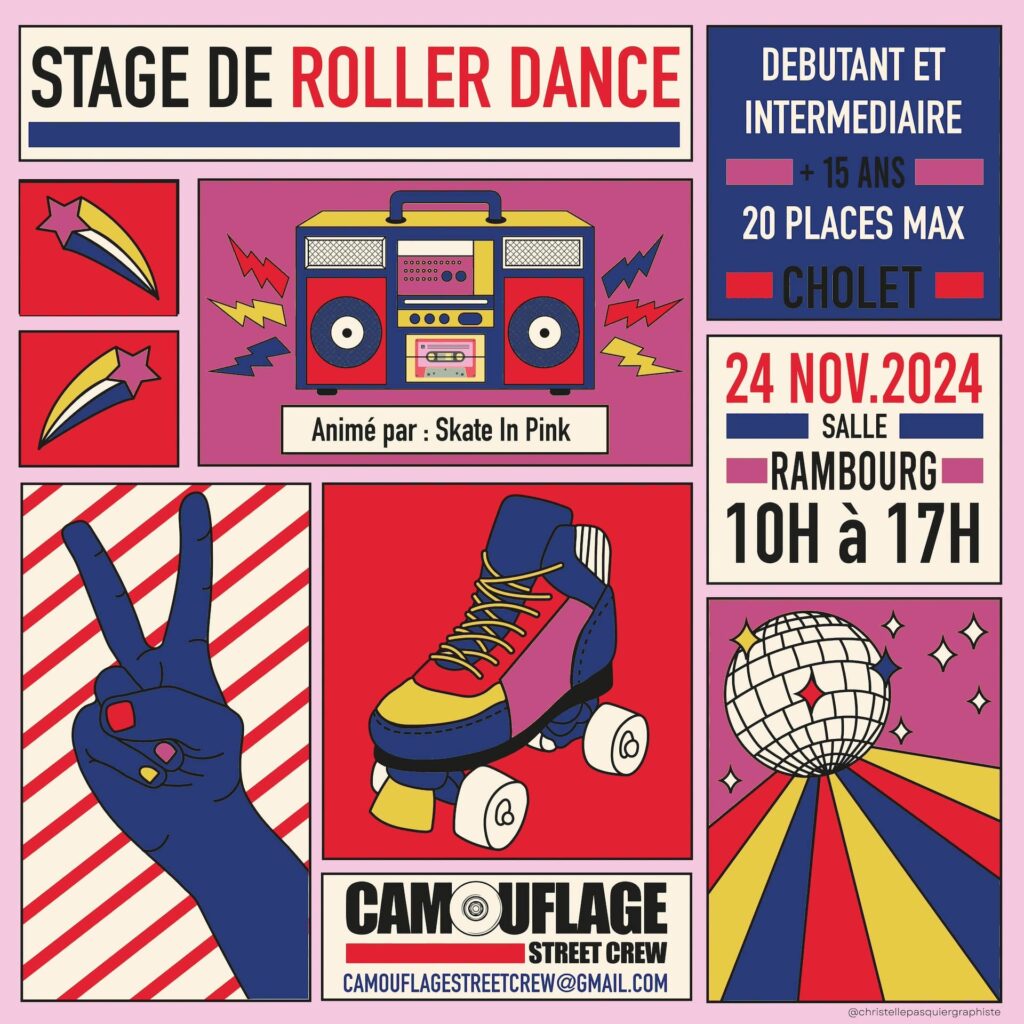 stage roller dance cholet