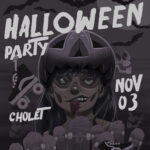 halloween party cholet skate et roller