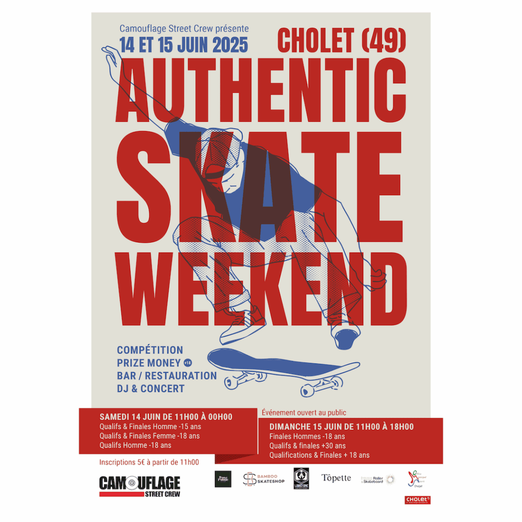 authentic skate weekend cholet 2025