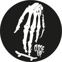 close up finger skate