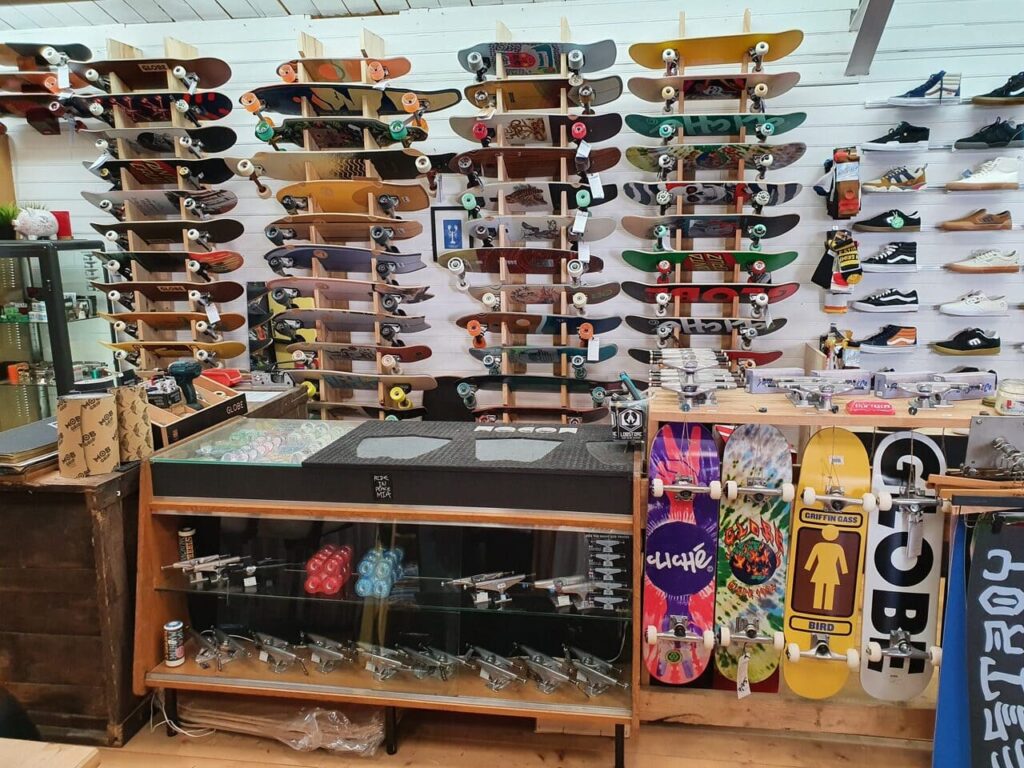 skateshop à La Tranche sur mer