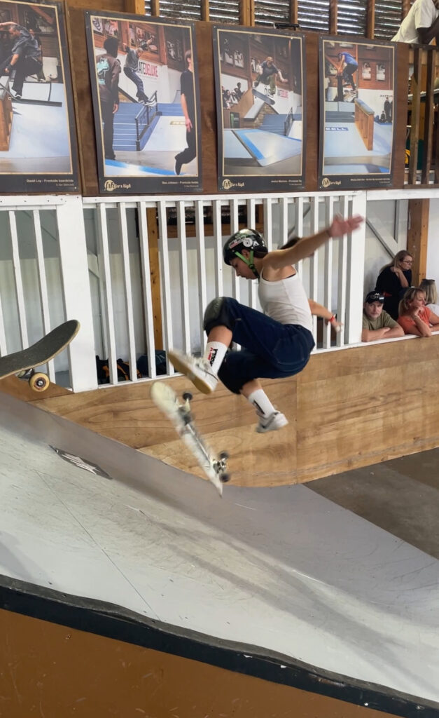skate kickflip Anouk