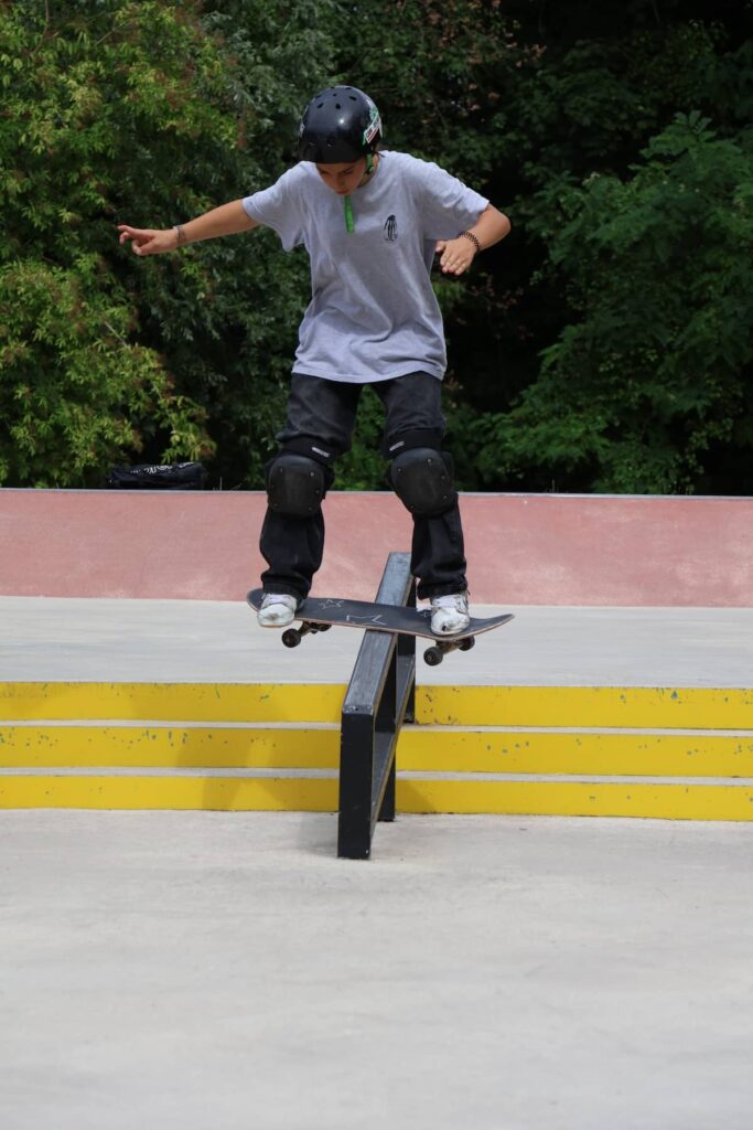 Boardslide skateboard