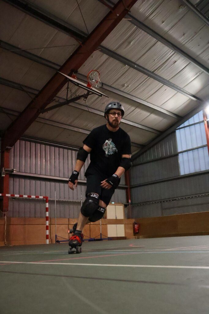 virage Roller Quad salle du Bordage Luneau