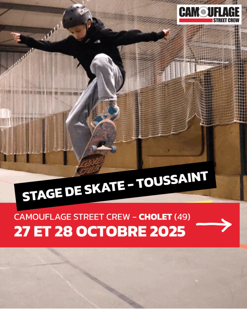 stage de skate cholet csc