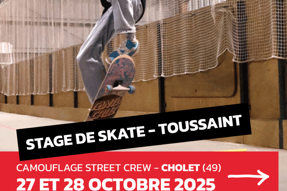 stage de skate cholet csc