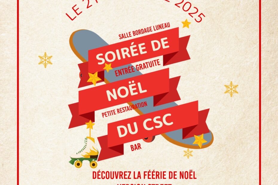 noel du CSC 2025