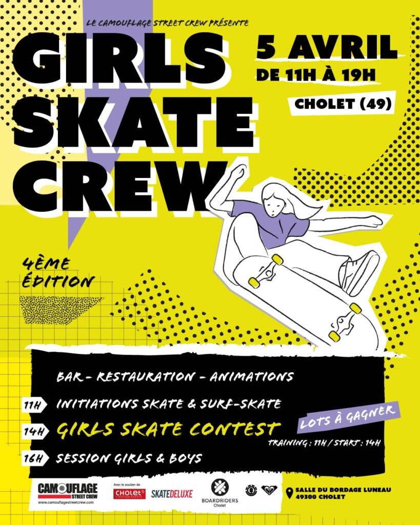 girls skate crew 2026