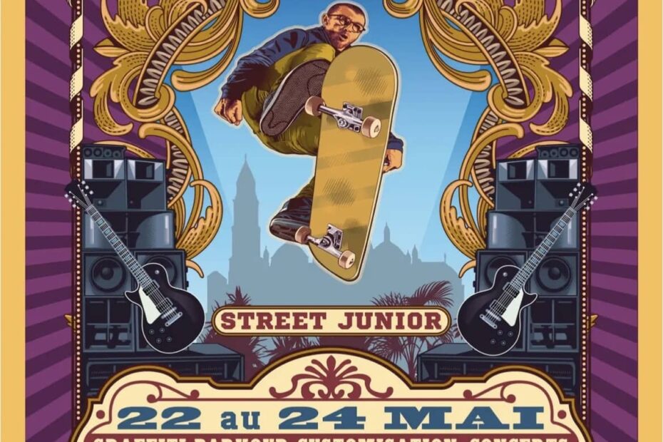 affiche championnat de france 2026