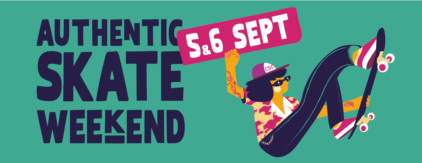 authentic skate weekend
