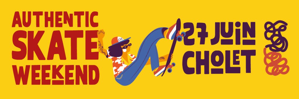 authentic skate weekend cholet 2026