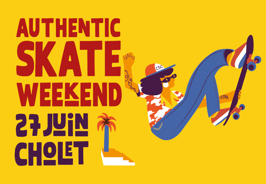 authentic skate weekend 2026
