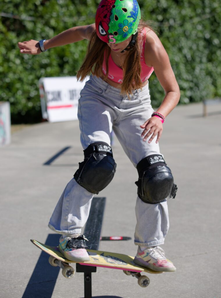 BS boardslide - Louise